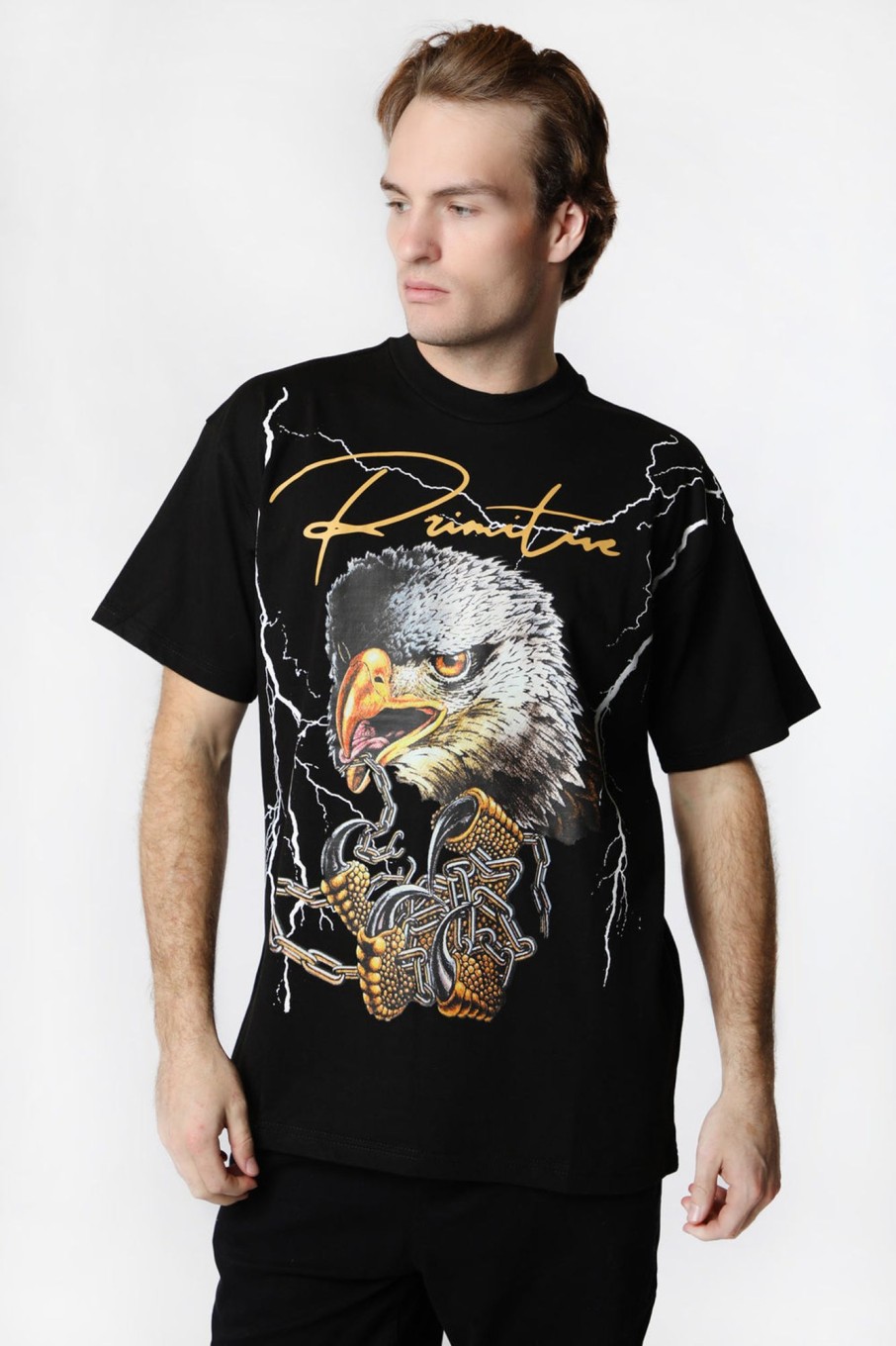 Mens Primitive | Primitive Freedom T-Shirt Black