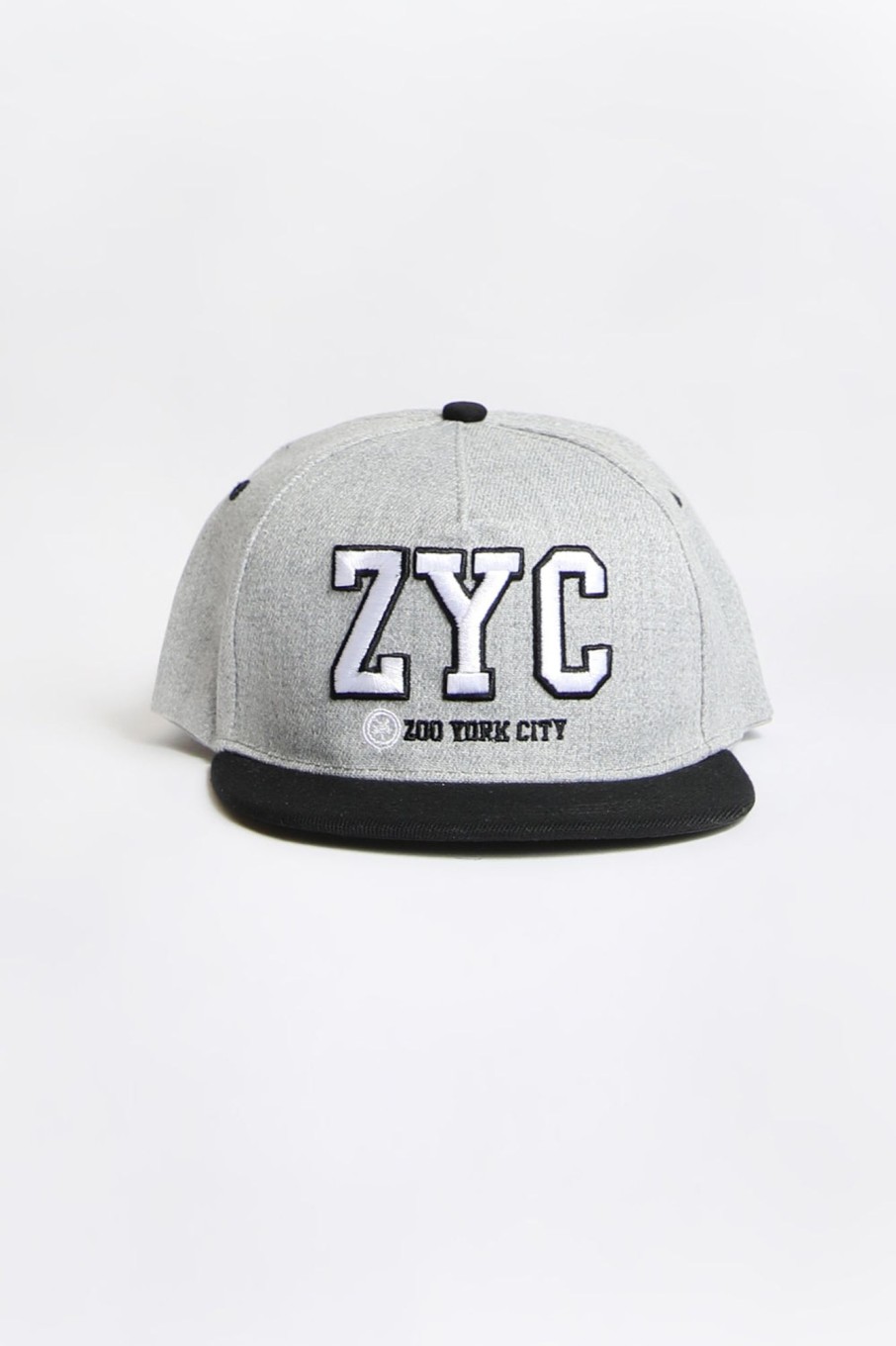 Youth Zoo York | Zoo York Youth Zyc Flat Brim Hat Heather Grey