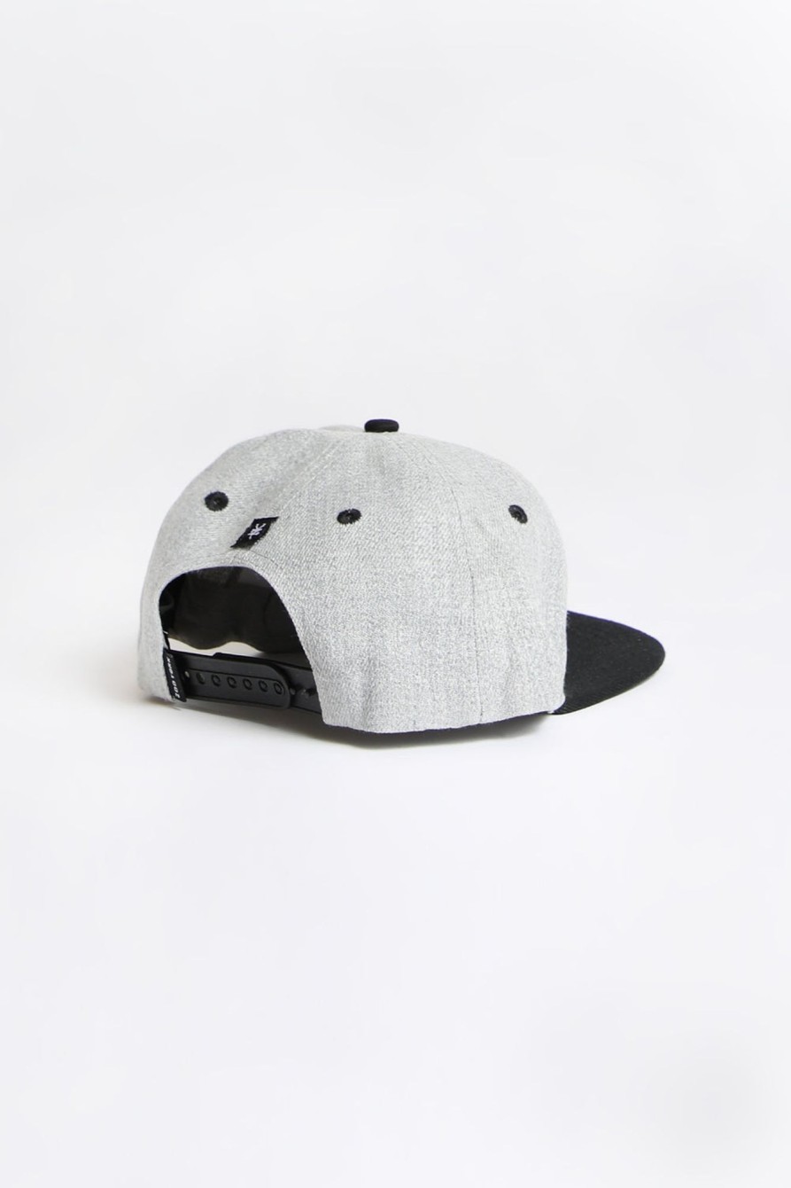 Youth Zoo York | Zoo York Youth Zyc Flat Brim Hat Heather Grey