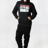 Mens Thrasher | Thrasher Jake Dish Hoodie Black