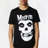 Mens West49 | Mens Misfits T-Shirt Black