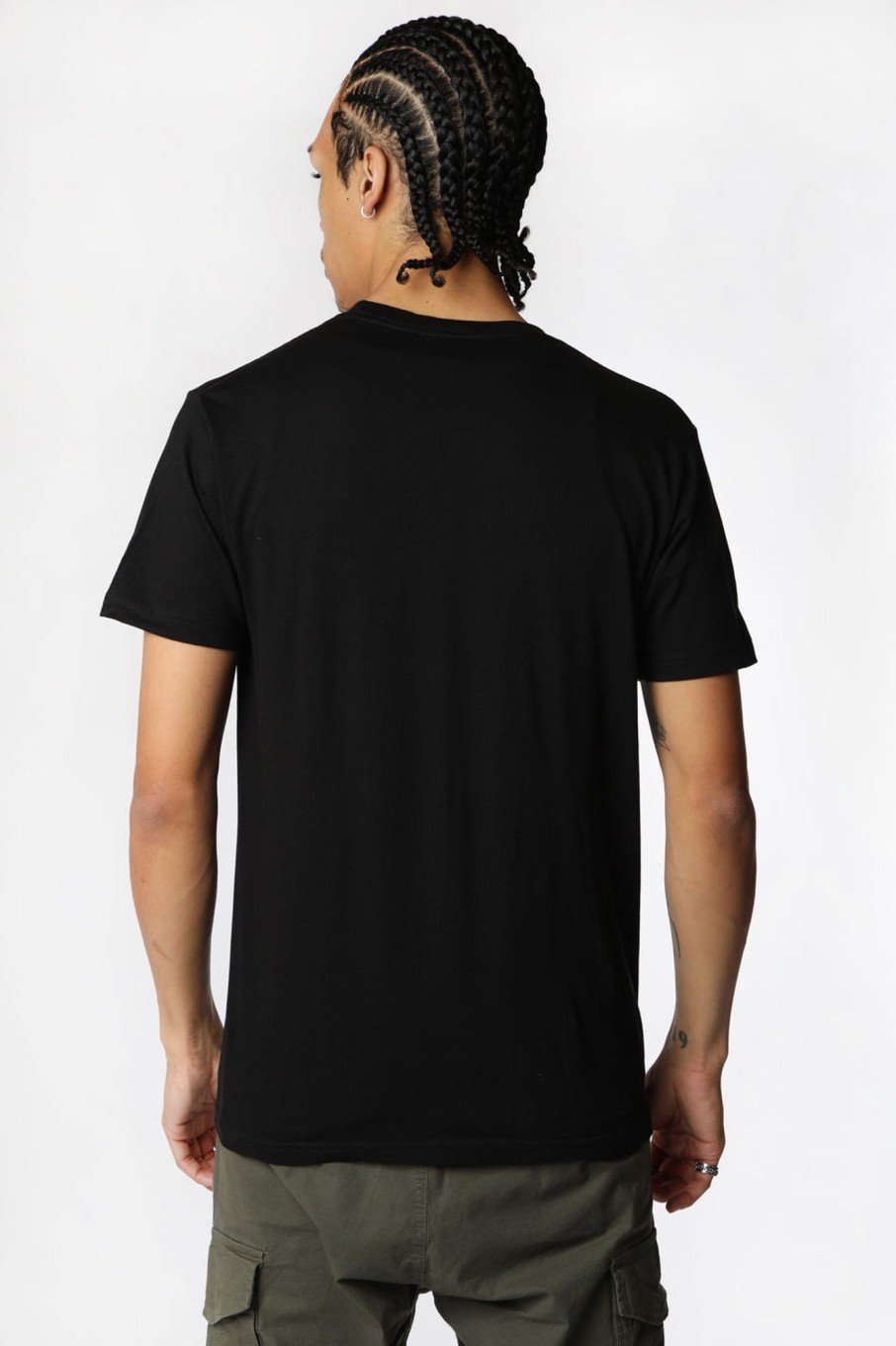 Mens West49 | Mens Misfits T-Shirt Black