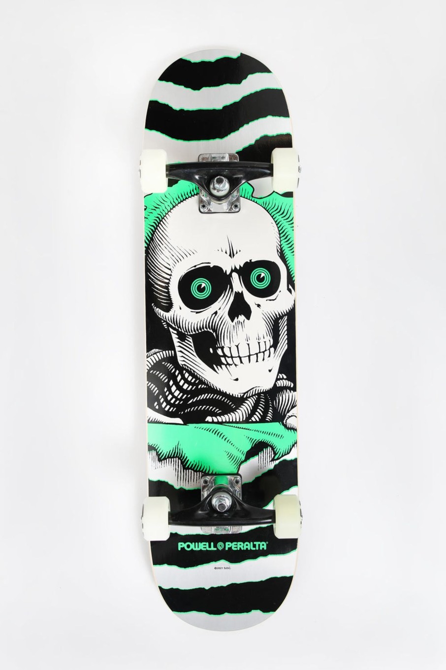 Skate Powell Peralta | Powell Peralta Ripper One Off Skateboard 8" Multi