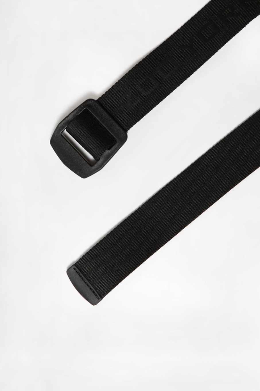 Youth Zoo York | Zoo York Youth Logo Web Belt Black