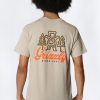 Mens Grizzly | Grizzly Windy Creek T-Shirt Sand