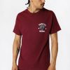 Mens Primitive | Primitive X Call Of Duty Black Jaguar T-Shirt Burgundy