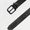 Mens Zoo York | Zoo York Mens Matte Belt Black