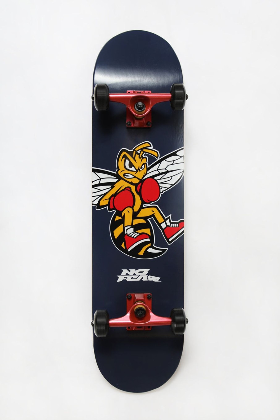 Skate No Fear | No Fear Boxer Bee Skateboard 7.75" Navy