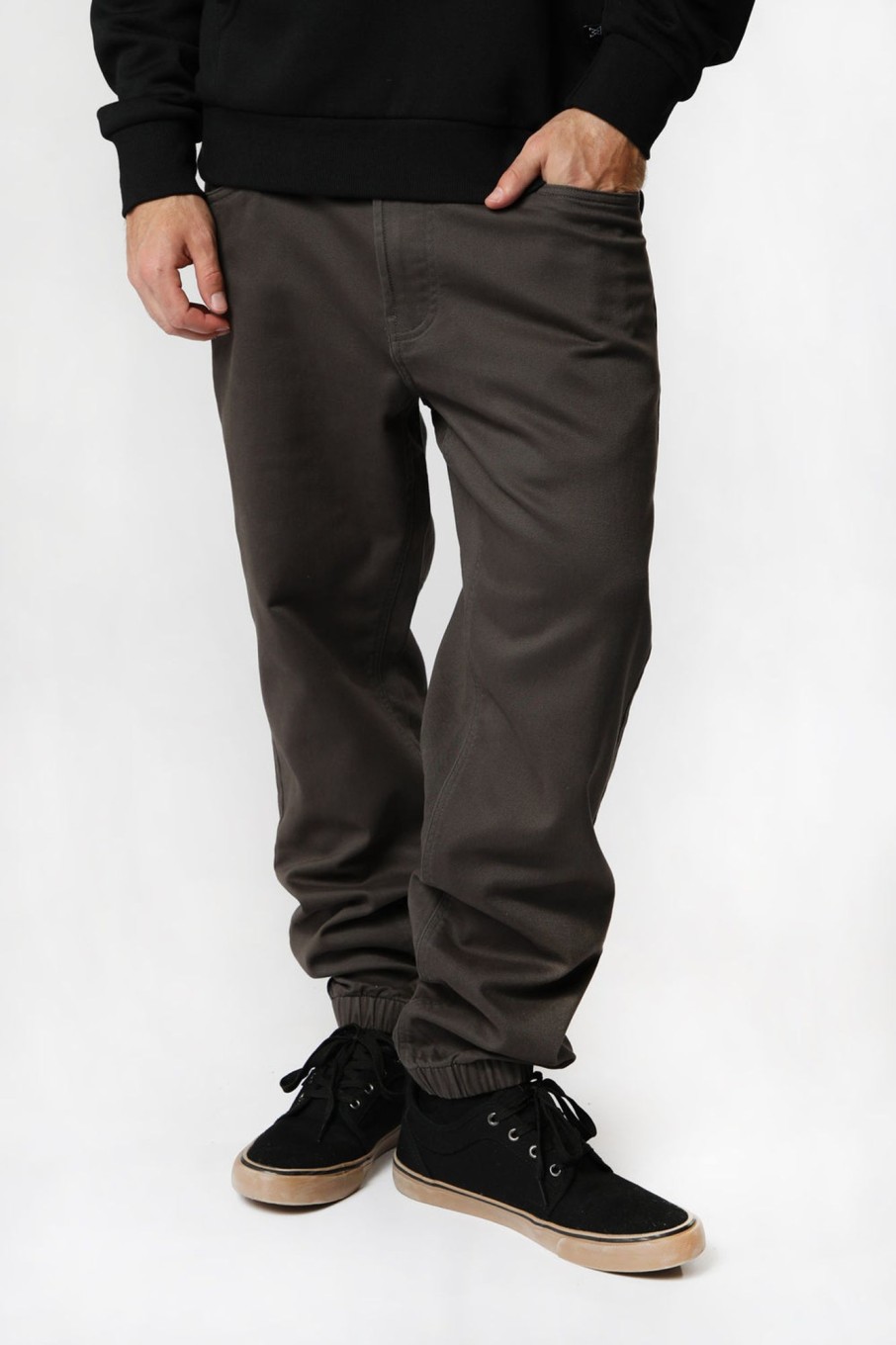 Mens Zoo York | Zoo York Mens Soft Denim Relaxed Jogger