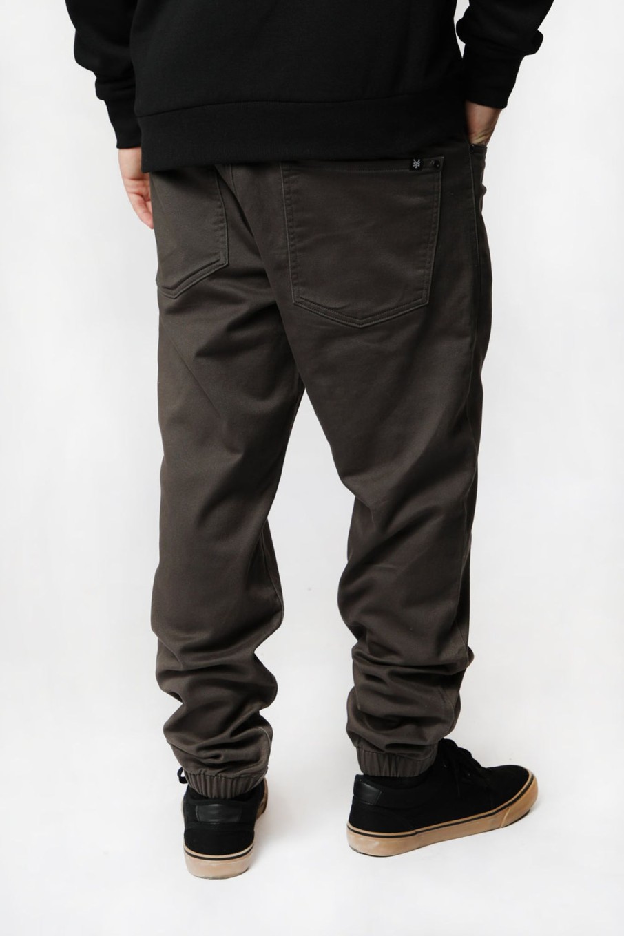 Mens Zoo York | Zoo York Mens Soft Denim Relaxed Jogger