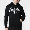 Mens Zoo York | Zoo York Mens Five Points Hoodie Black