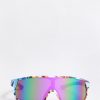 Mens West49 | West49 Printed Shield Sunglasses