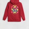 Youth Zoo York | Zoo York Youth Skater For Life Hoodie Dark Red