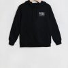 Youth Zoo York | Zoo York Youth Unbreakable Logo Hoodie Black