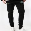 Mens No Fear | No Fear Mens Embroidered Logo Fleece Jogger