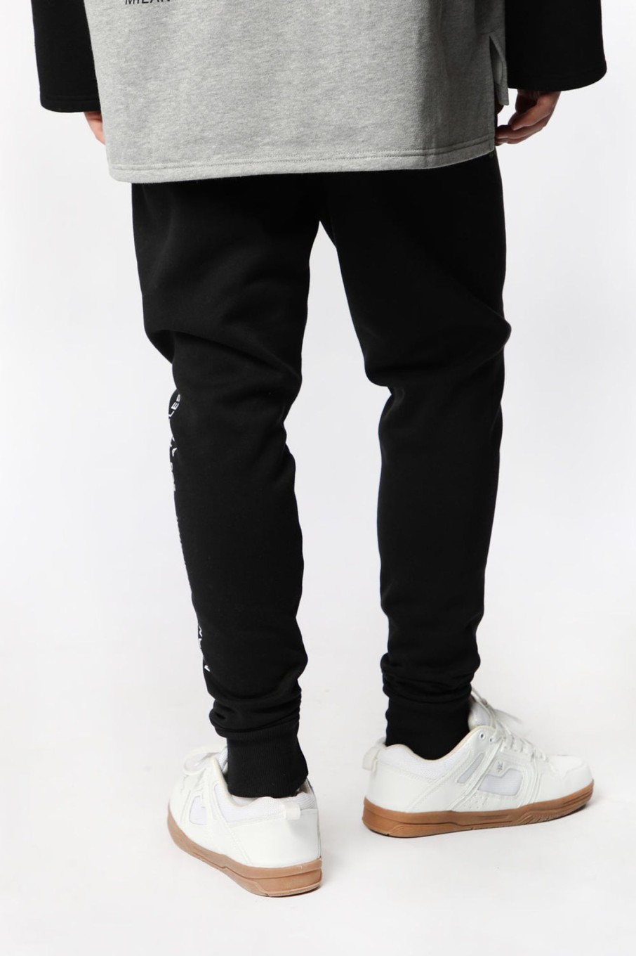 Mens No Fear | No Fear Mens Embroidered Logo Fleece Jogger