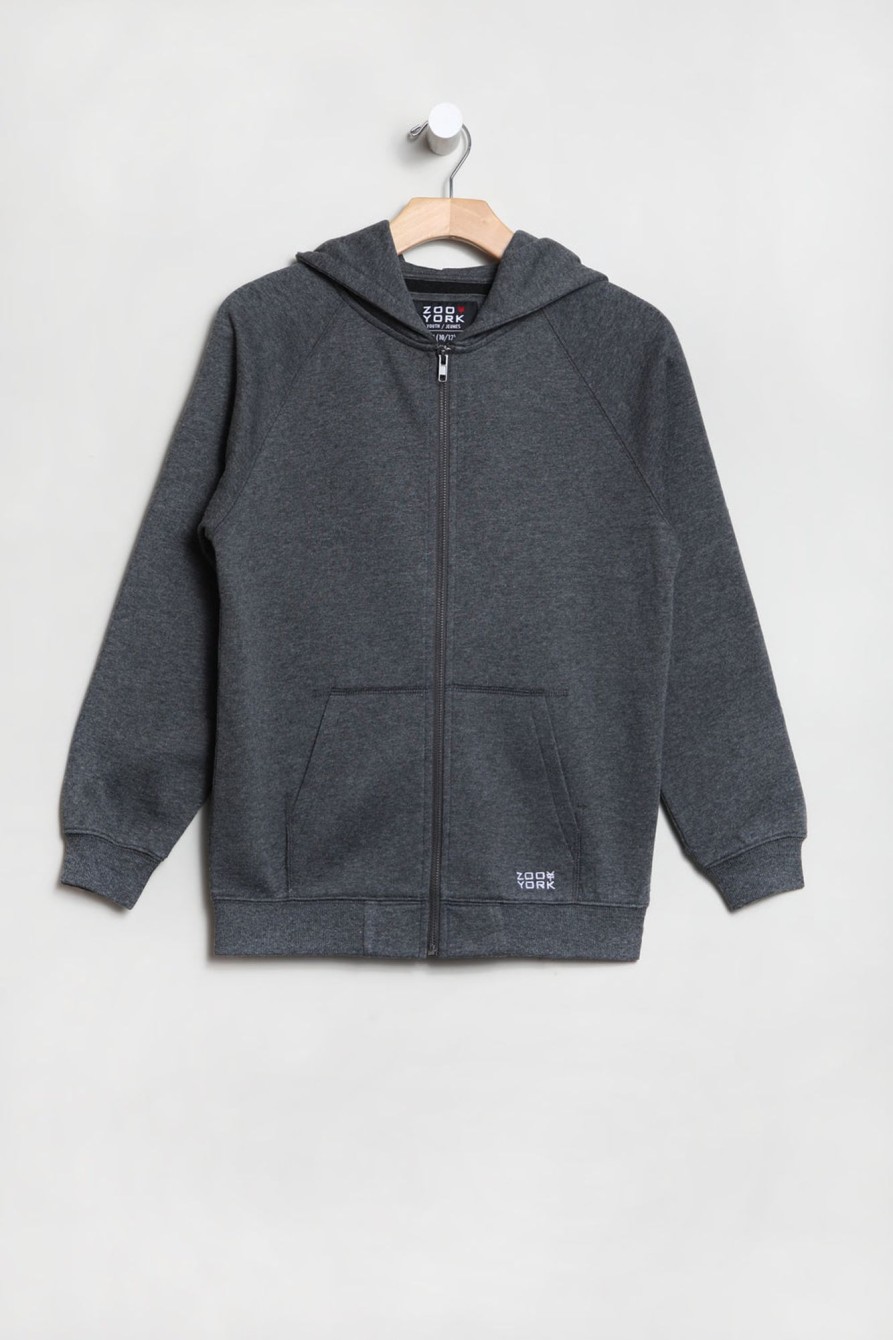 Youth Zoo York | Zoo York Youth Classic Zip-Up Hoodie