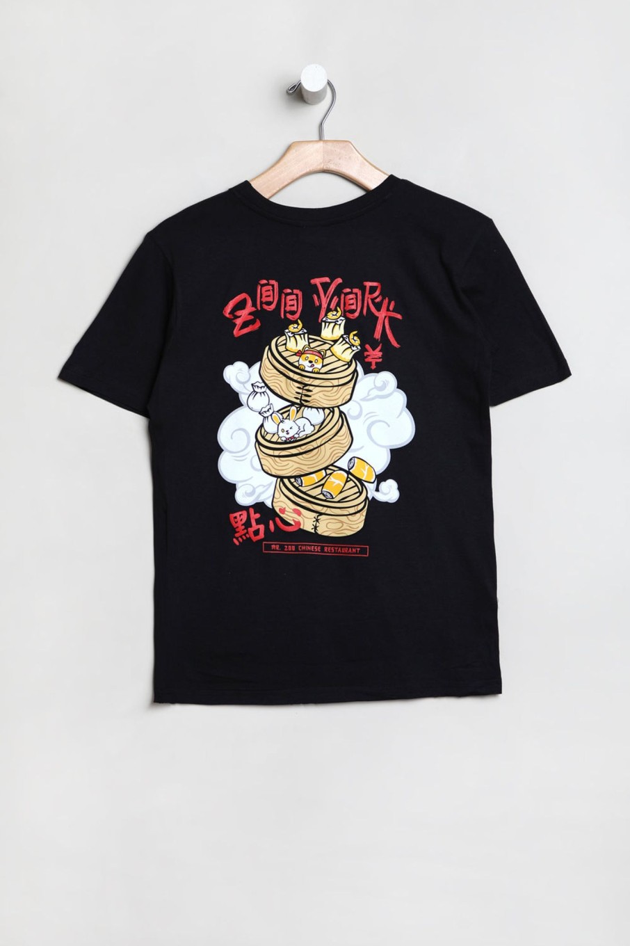 Youth Zoo York | Zoo York Youth Dumplings T-Shirt Black