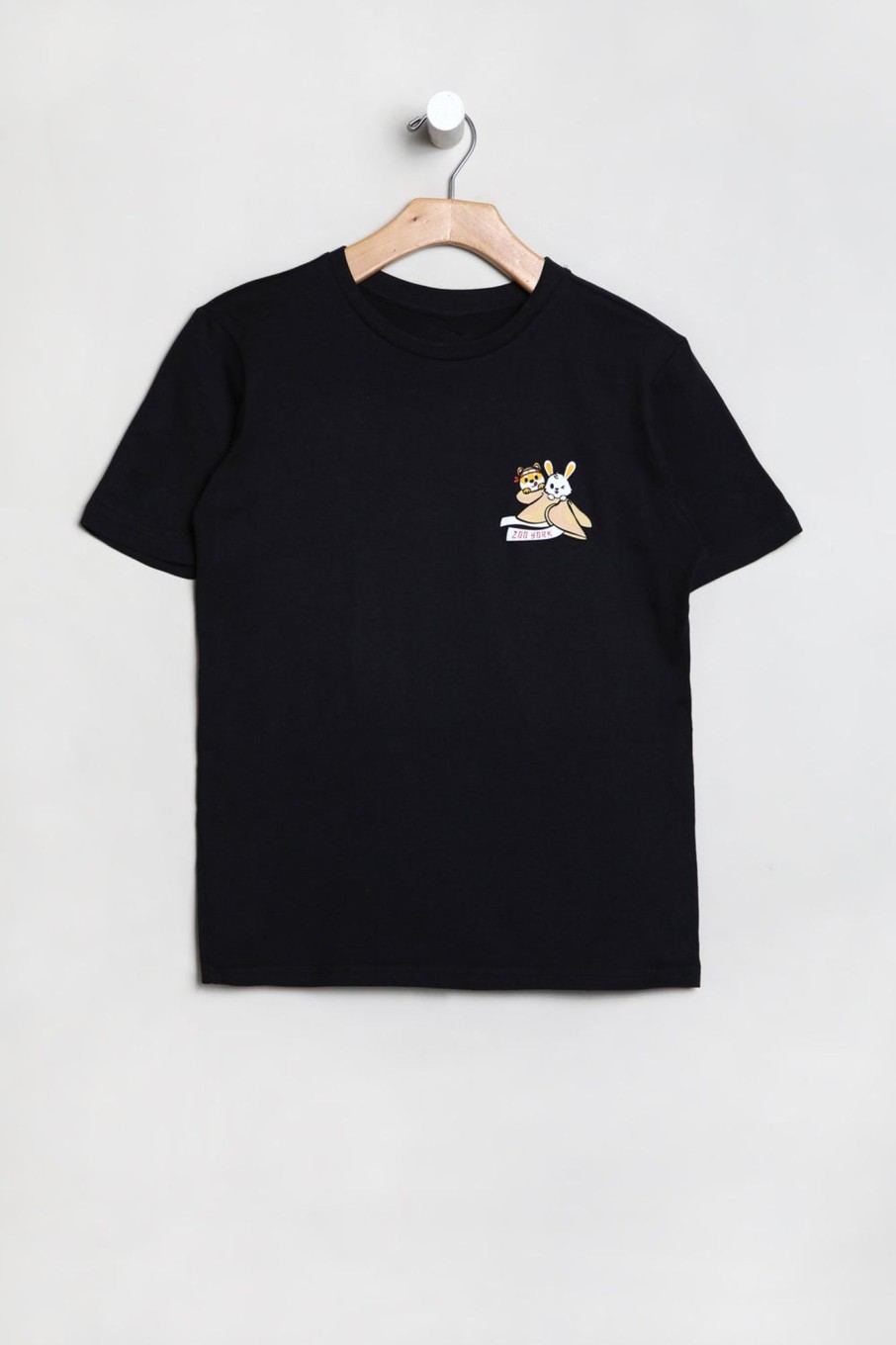 Youth Zoo York | Zoo York Youth Dumplings T-Shirt Black