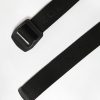 Mens Zoo York | Zoo York Mens Logo Web Belt Black