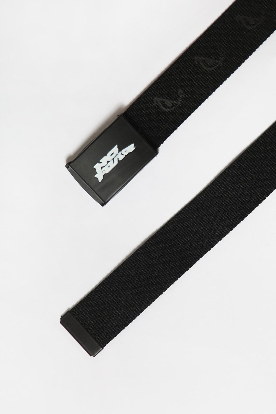 Mens No Fear | No Fear Mens Web Belt Black