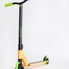 Scooters Pivot | Pivot X-Ride And Green Scooter Orange