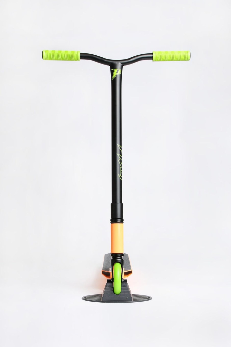 Scooters Pivot | Pivot X-Ride And Green Scooter Orange