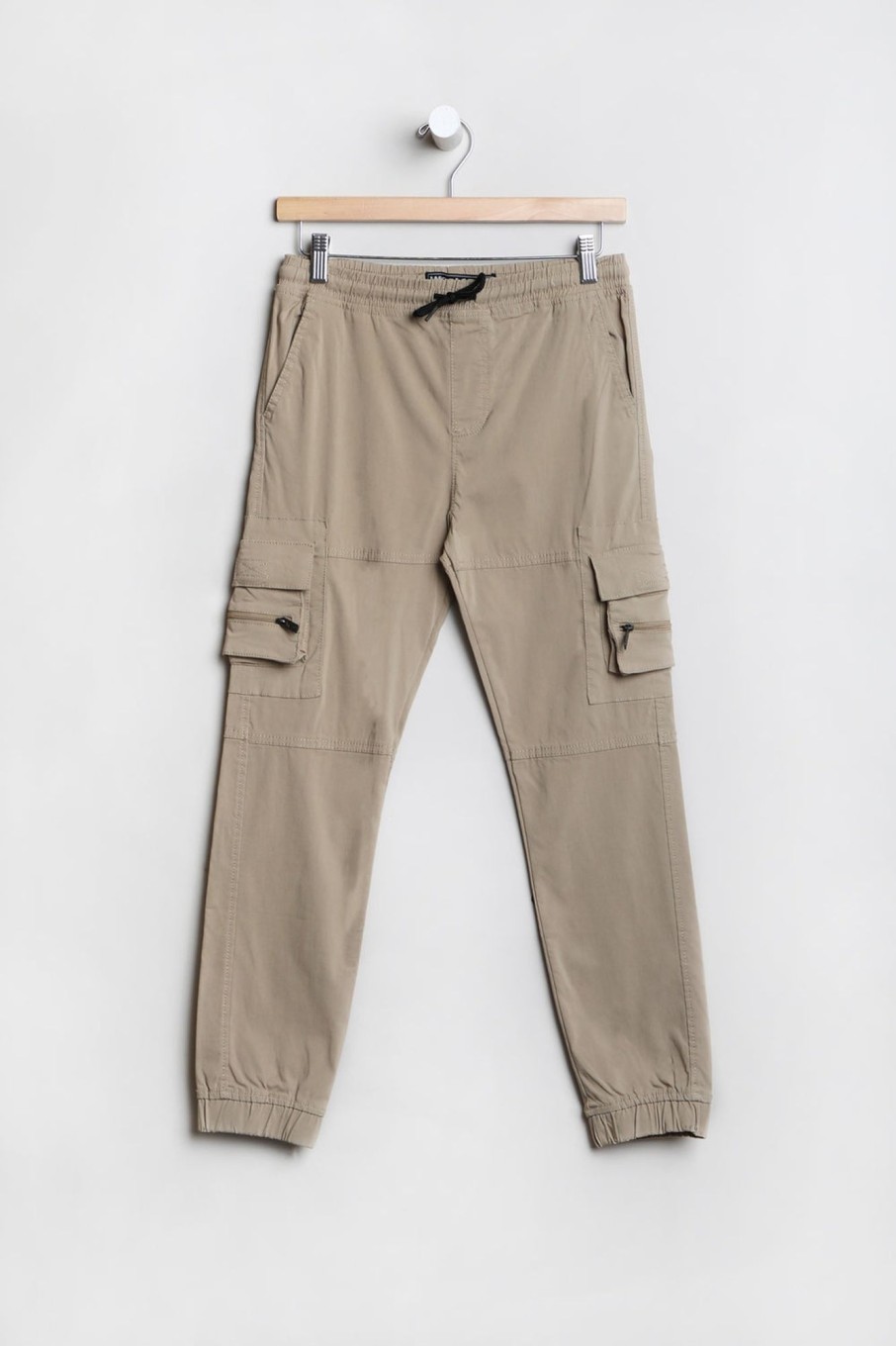 Youth West49 | West49 Youth Twill Zip Cargo Jogger