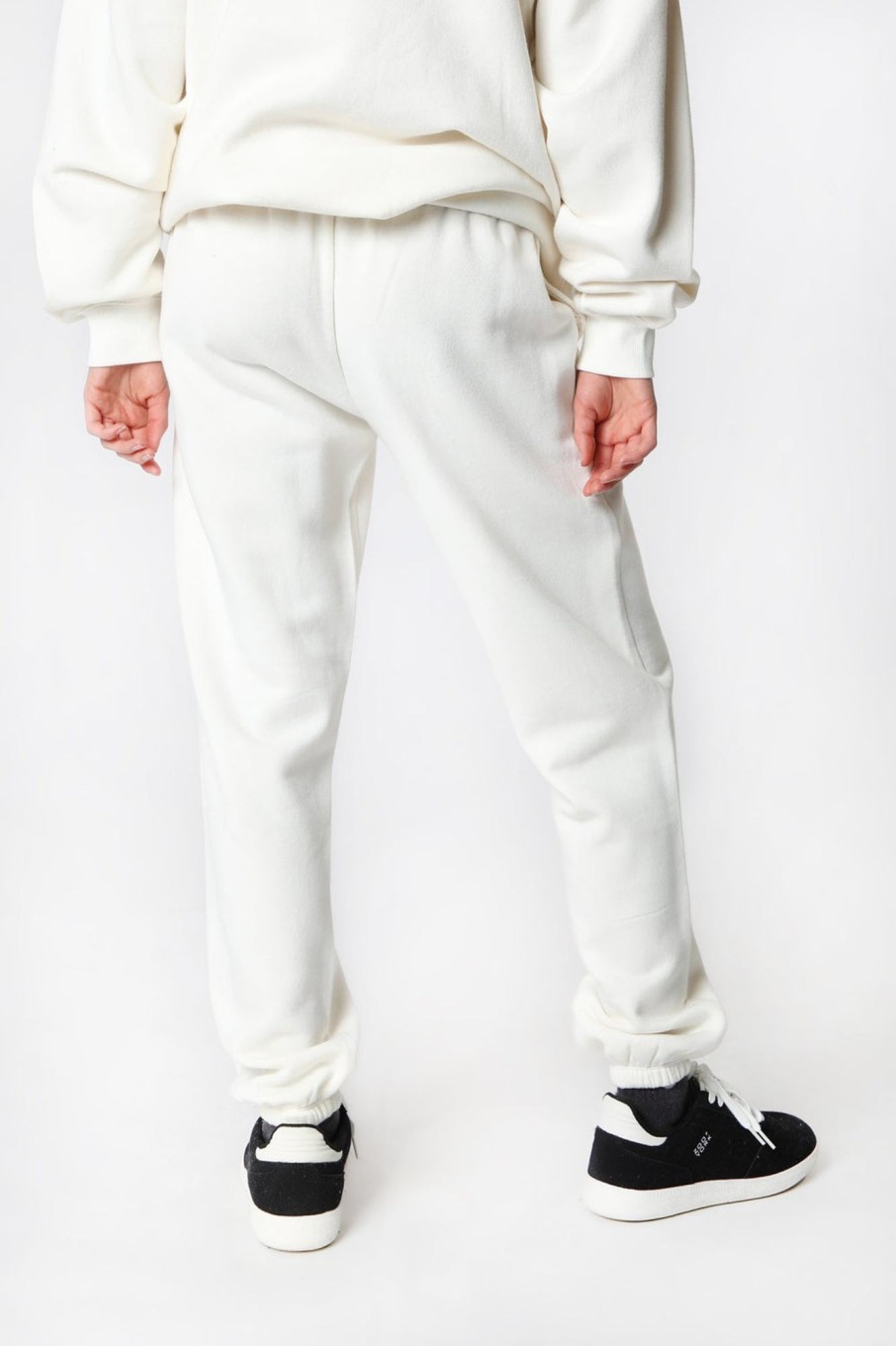 Womens Enygma | Womens Enygma Frog Graphic Sweatpant Ivory