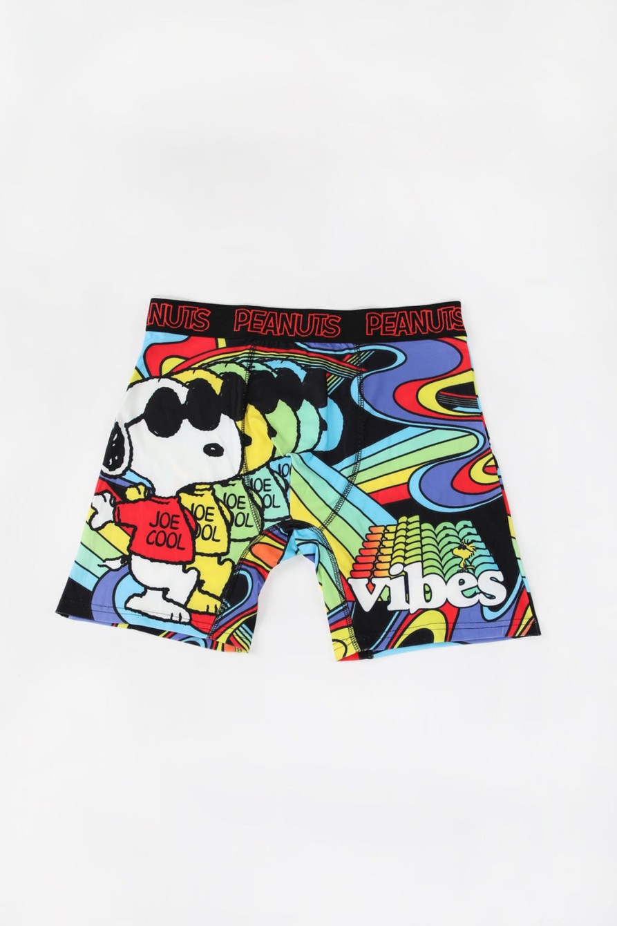 Mens West49 | Mens Peanuts Boxer Brief Multi