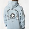 Mens Arsenic | Arsenic Mens Sink Of Swim Graphic Hoodie Baby Blue