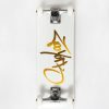 Skate Zoo York | Zoo York Signature Skateboard 8" White