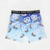 Mens Zoo York | Zoo York Mens Koala Pretzel Boxer Brief Blue