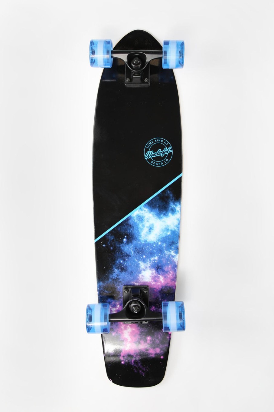 Skate Wonderful | Wonderful Galaxy Print Wood Cruiser 31" Multi