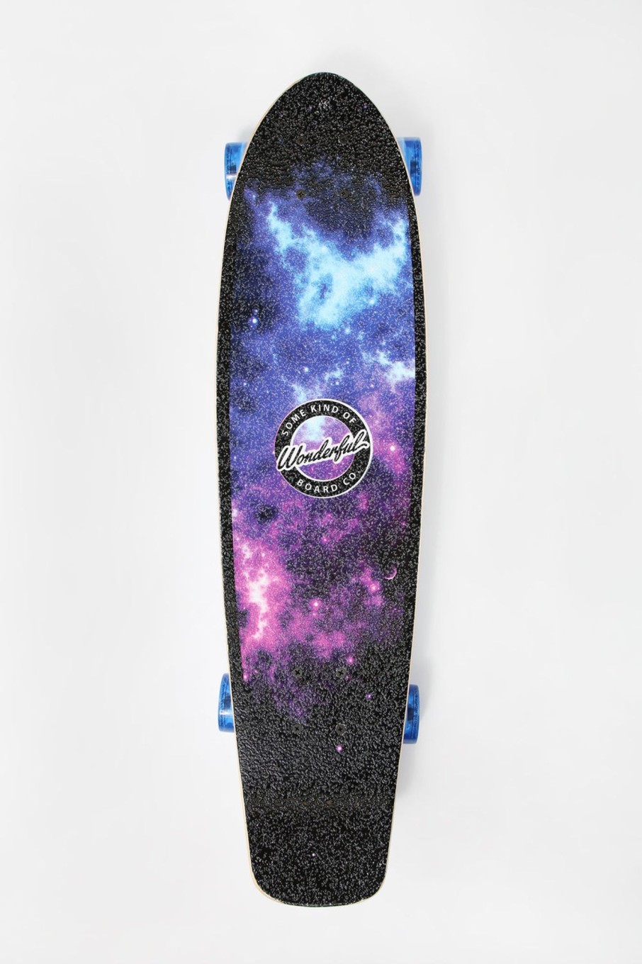 Skate Wonderful | Wonderful Galaxy Print Wood Cruiser 31" Multi