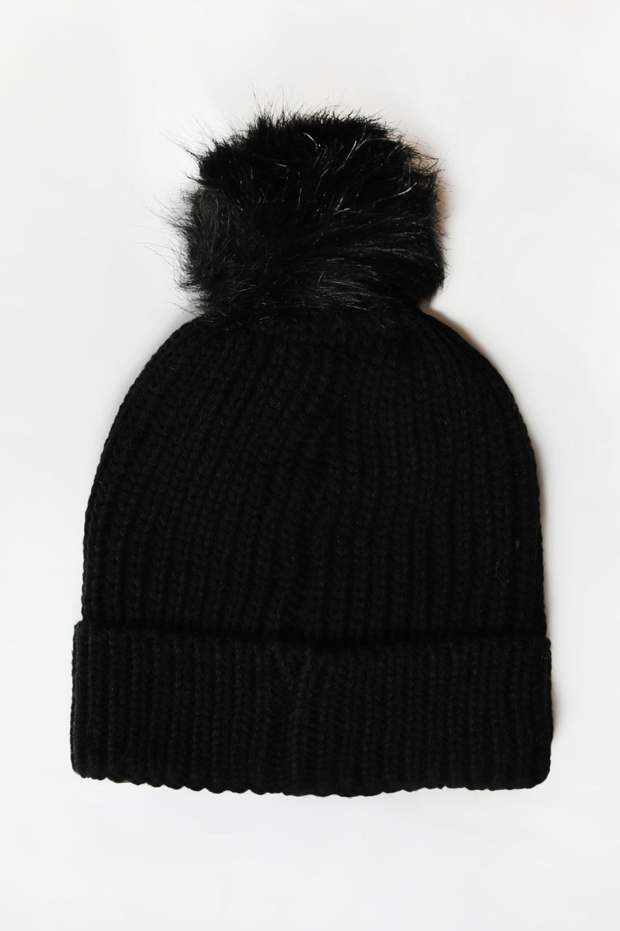 Mens Zoo York | Zoo York Unisex Pompom Beanie