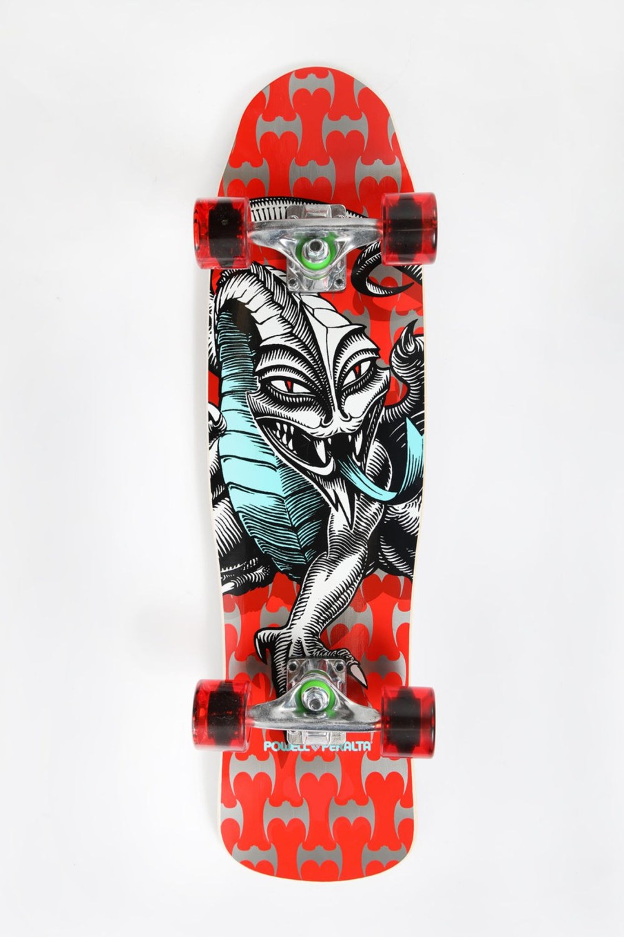 Skate Powell Peralta | Powell Peralta Cab Dragon Mini Skateboard Multi