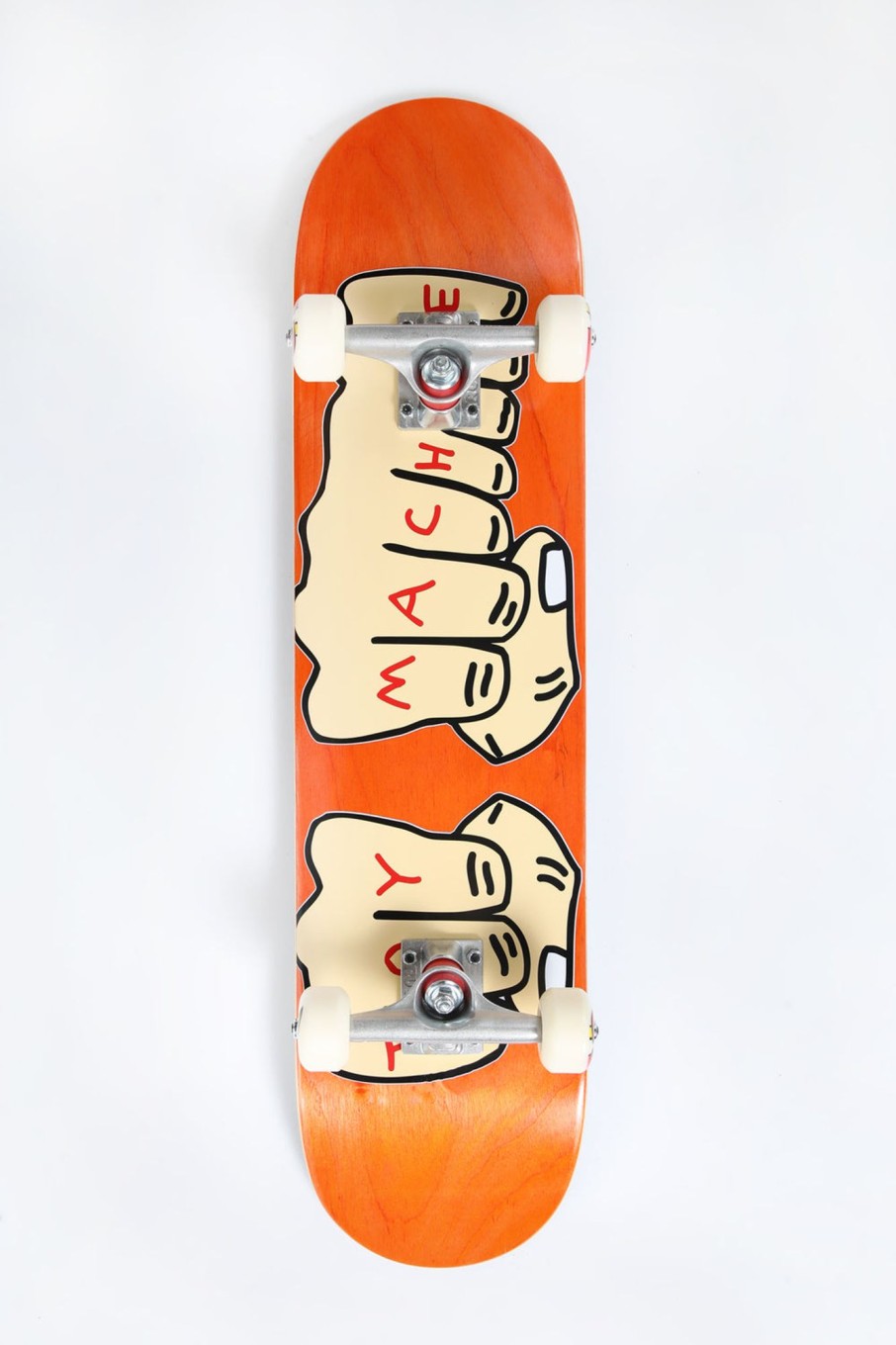 Skate Toy Machine | Toy Machine Fists Skateboard 7.75" Multi