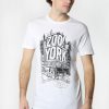 Mens Zoo York | Zoo York Mens Unbreakable T-Shirt White