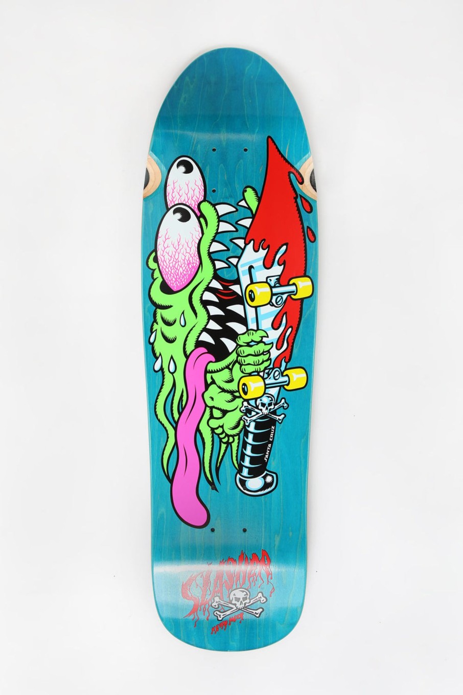 Skate Santa Cruz | Santa Cruz Meek Slasher Reissue Deck 9.23" Multi