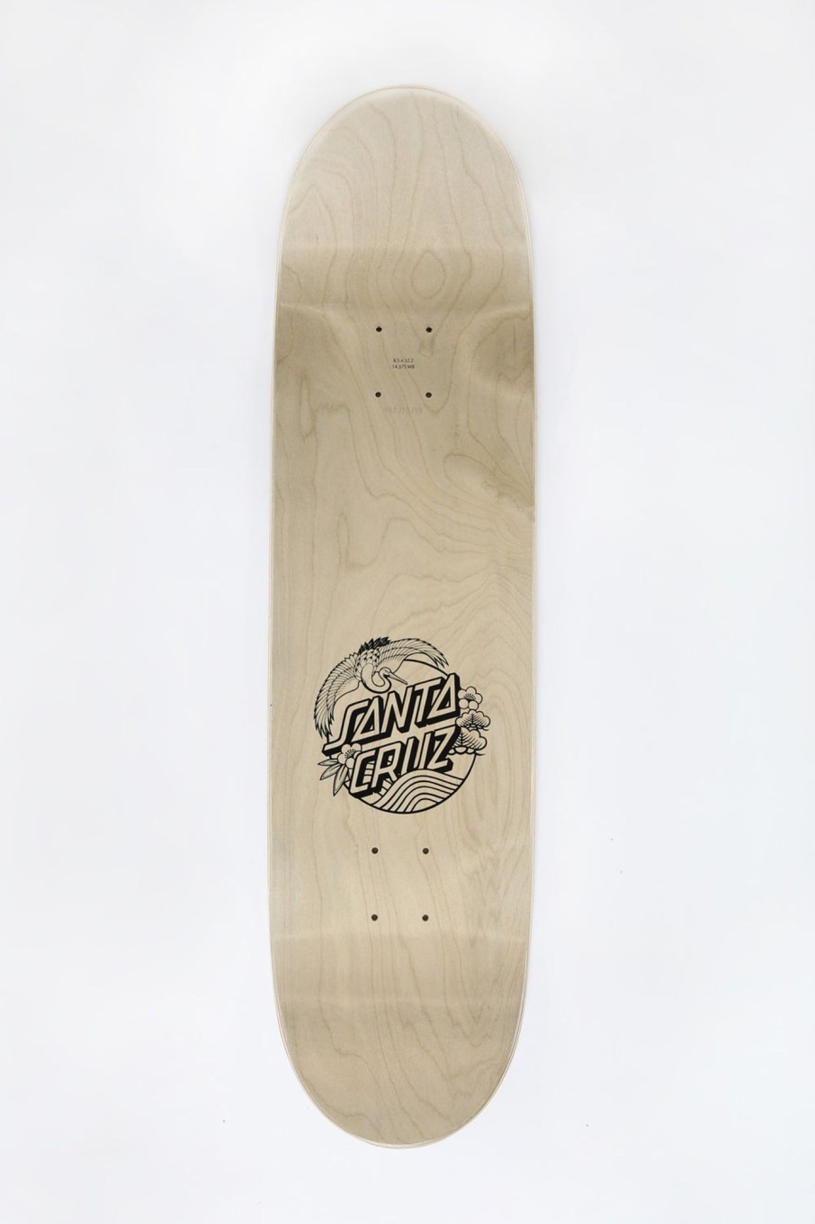 Skate Santa Cruz | Santa Cruz Crane Dot Deck 8.5" Multi