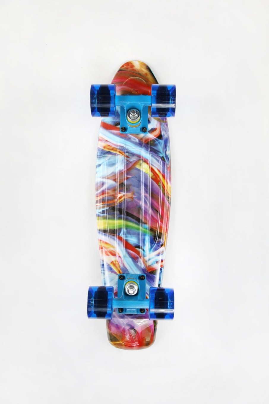 Skate West49 | Blue Swirl Cruiser 22" Multi