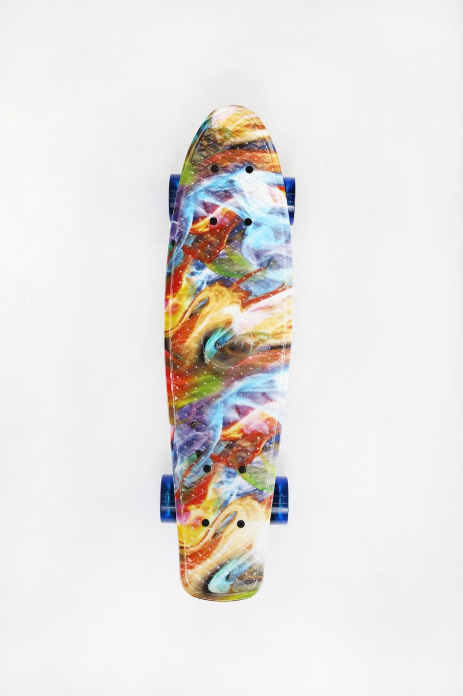 Skate West49 | Blue Swirl Cruiser 22" Multi