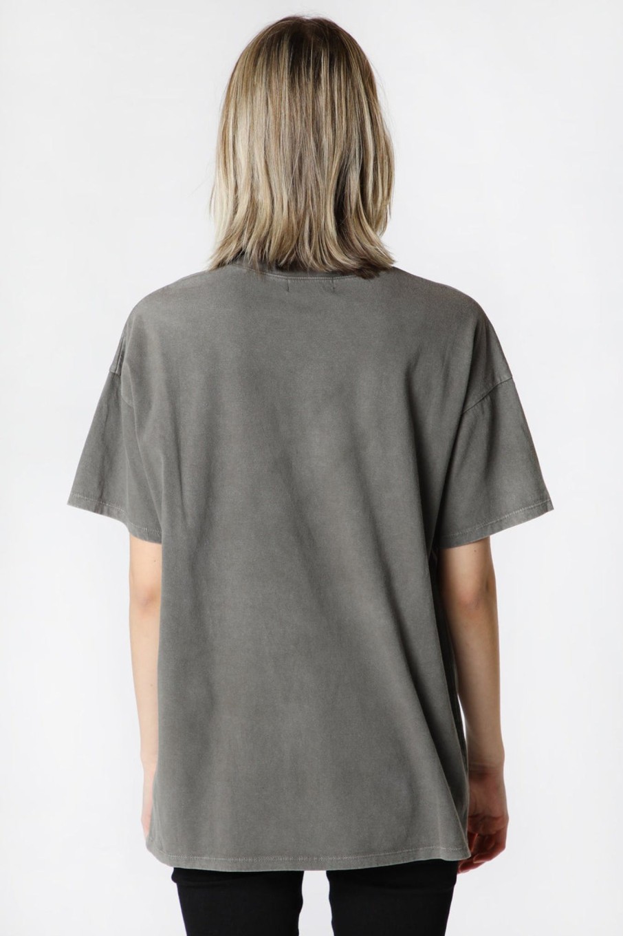 Womens Enygma | Womens Enygma Just A Phase Oversized T-Shirt Dark Green