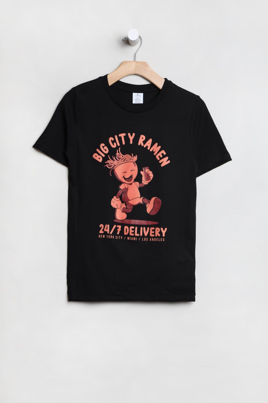 Youth West49 | West49 Youth Big City Ramen T-Shirt Black