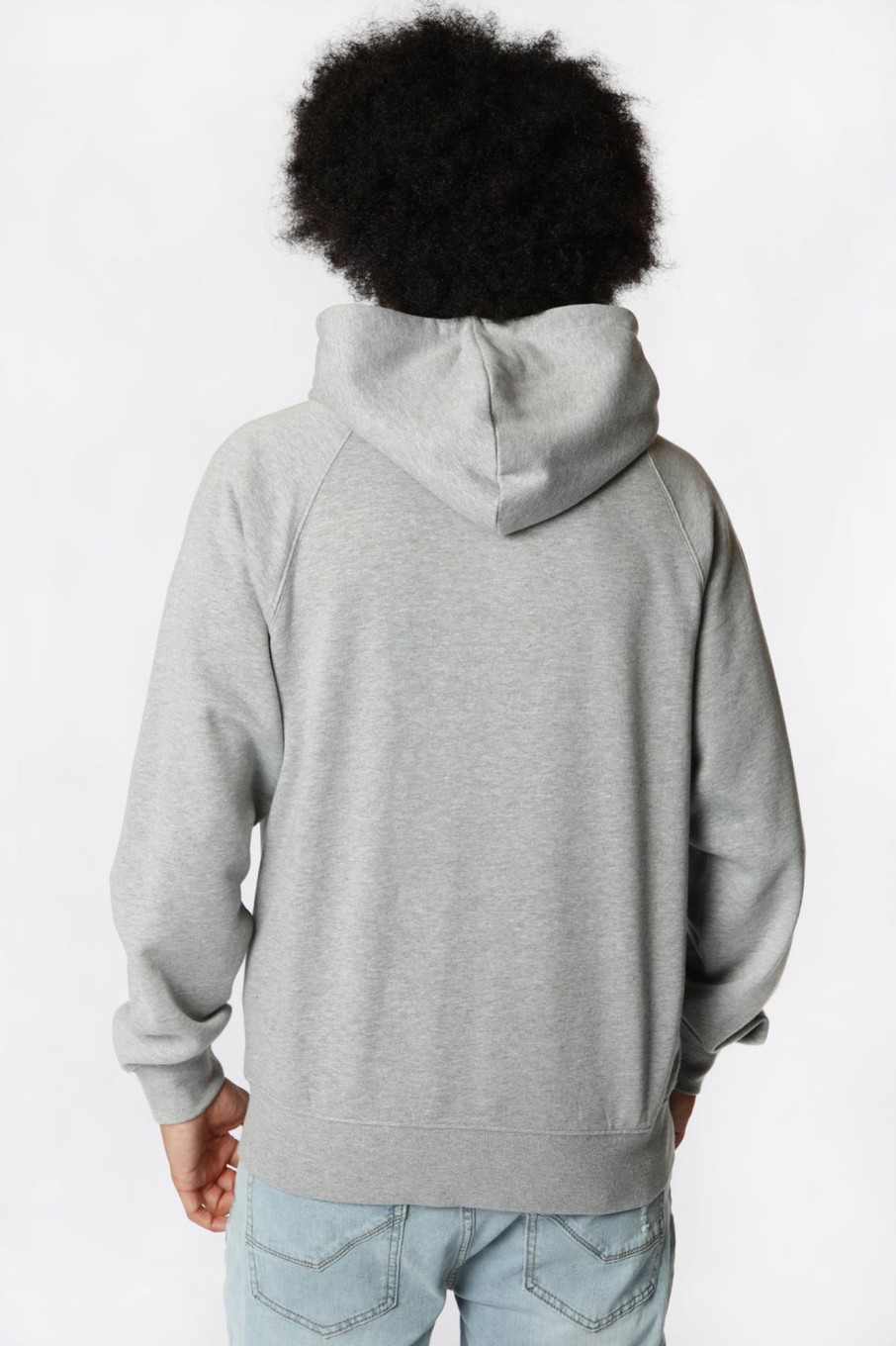 Mens Zoo York | Zoo York Mens Classic Zip-Up Hoodie