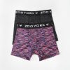 Youth Zoo York | Zoo York Youth Space Dye Boxer Briefs 2-Pack