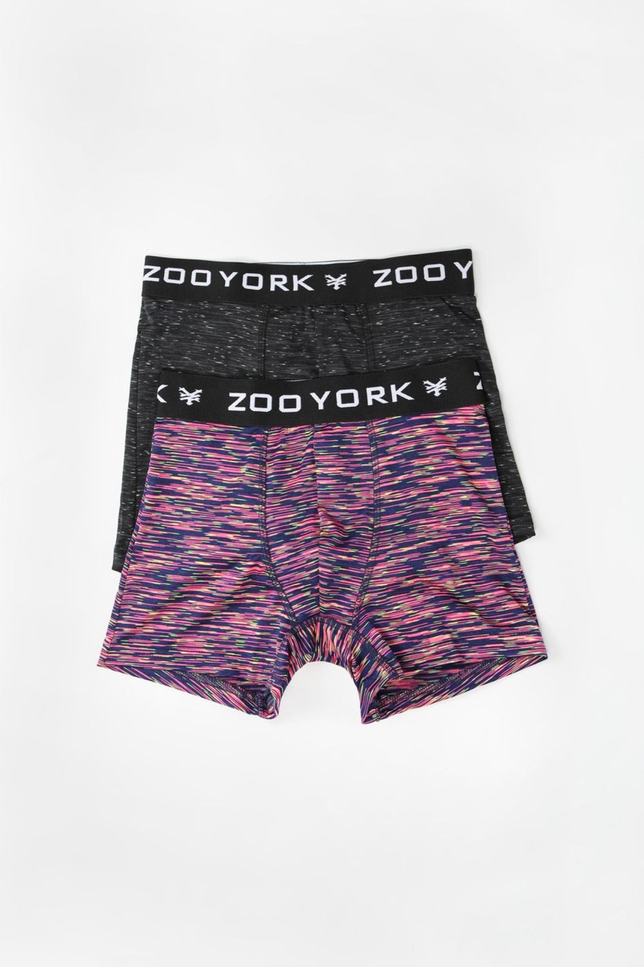 Youth Zoo York | Zoo York Youth Space Dye Boxer Briefs 2-Pack