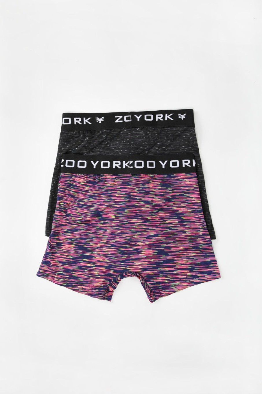 Youth Zoo York | Zoo York Youth Space Dye Boxer Briefs 2-Pack