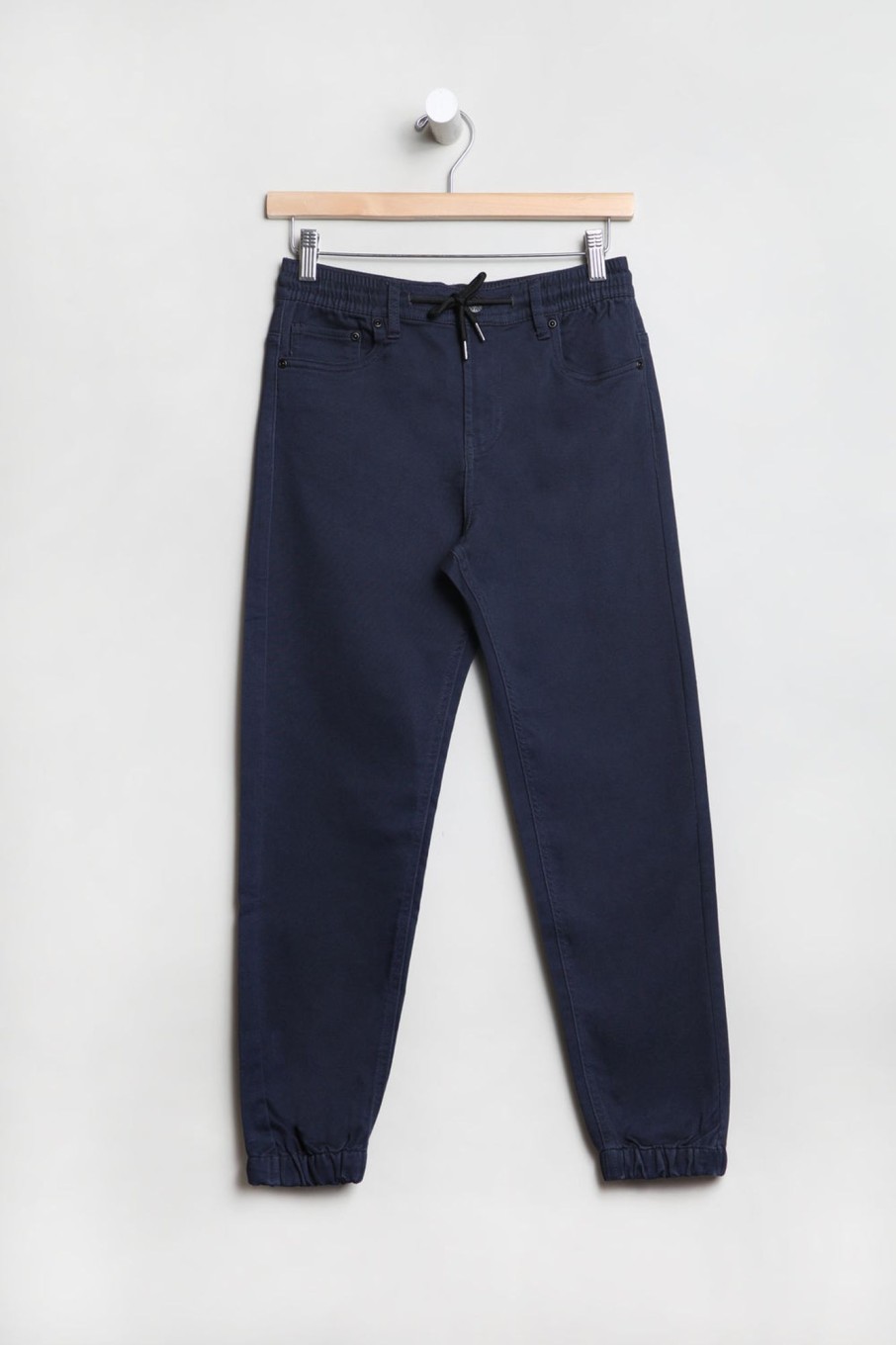 Youth Zoo York | Zoo York Youth Relaxed Soft Denim Jogger Navy